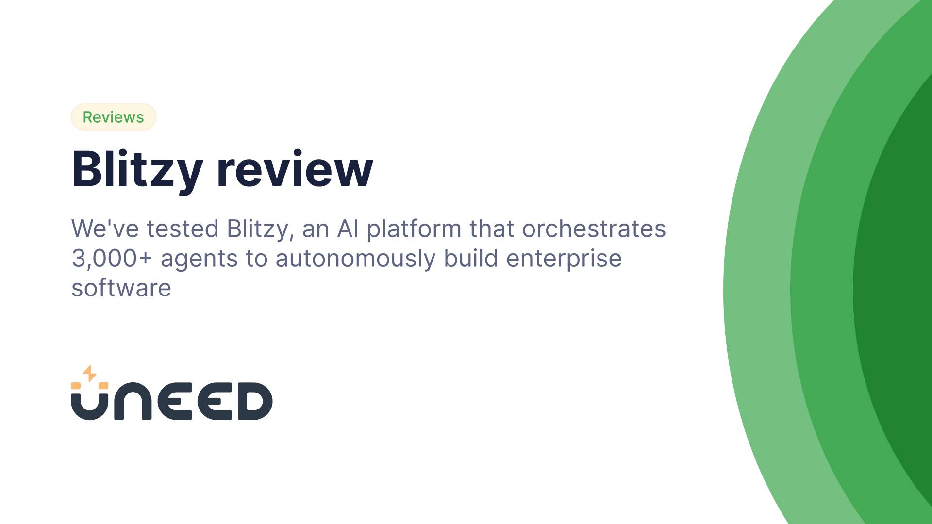 Blitzy Review - Can 3,000 AI Agents Build Software?