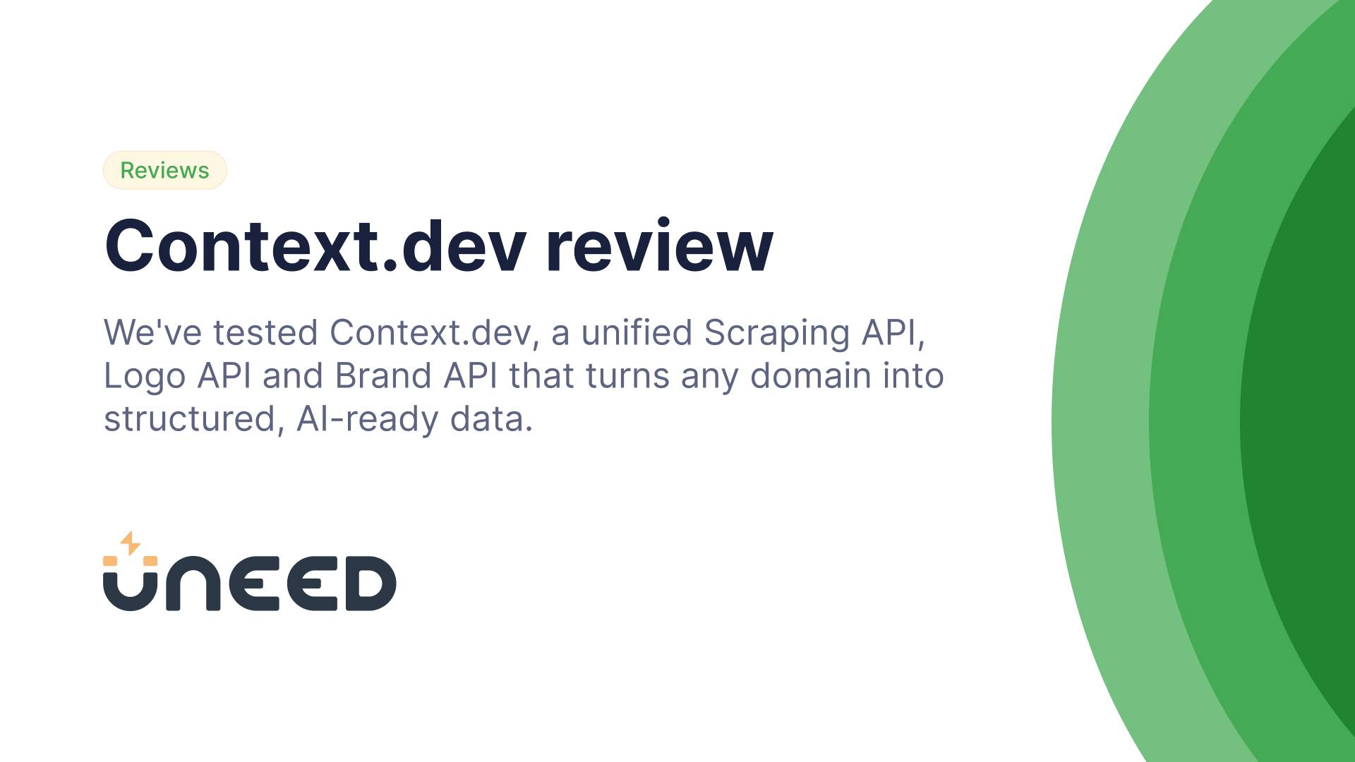 Context.dev Review - One API for Scraping, Logos & Brand Data