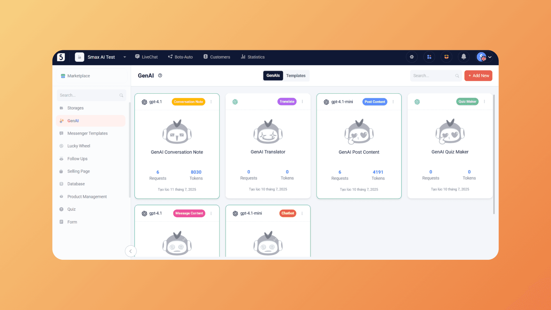 Your own dedicated AI Agents Team.
