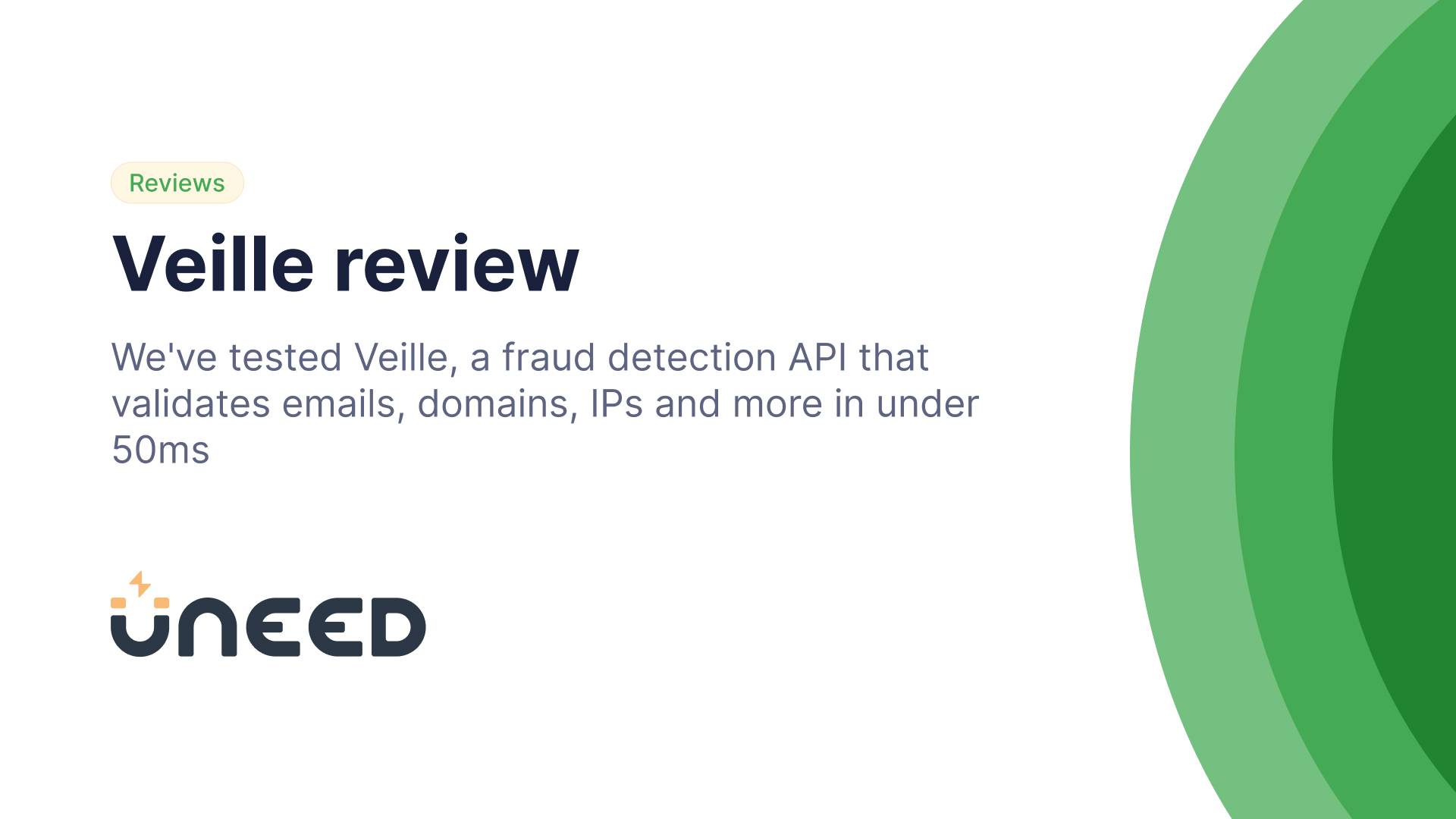 Veille Review - Stop Fraud Before It Hits Your App