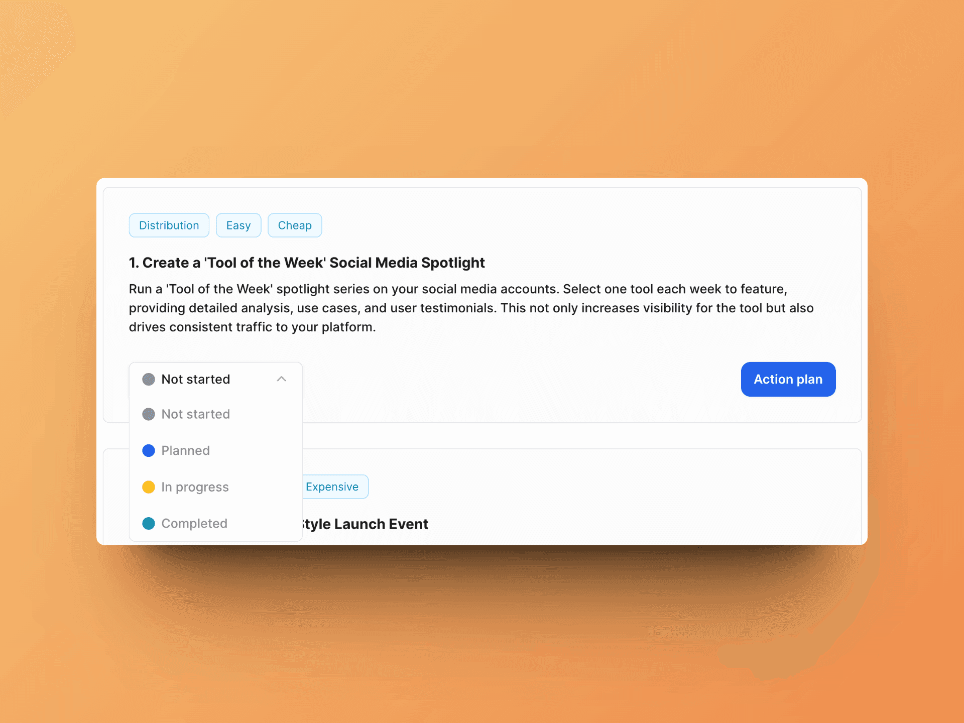 First FounderPal Marketing Idea